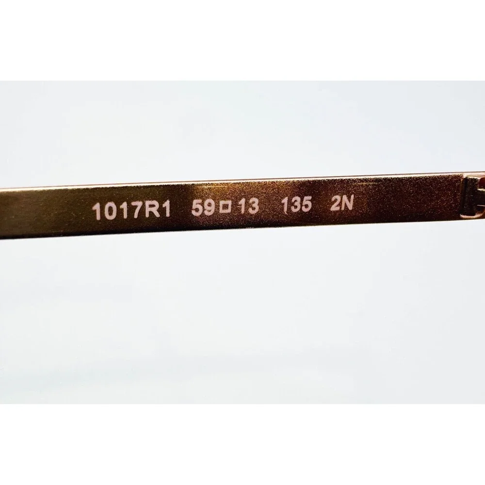 Michael Kors Eyeglasses Womens Gold Aviator MK 5004 Chelsea 59-13-135